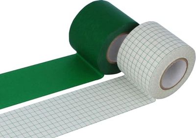 Classiky Set met 2 Masking Tape Washi groen 45 mm x 15 m.