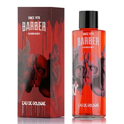 barber marmara LOVE MEMORY Limited Edition Eau de Cologne 500 ml/Unisex bottiglia di vetro/Confezione regalo speciale/Profumo/Regalo di San Valentino per uomini e donne /