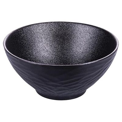 Schaal steengoed 1100 ml Horeca Black