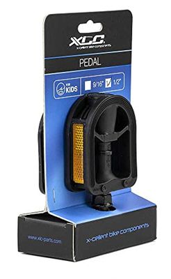 XLC Pedaler, svart
