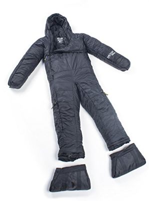 Selk'bag Unisex's Original 5G Sleeping Suit, Black Cave, S