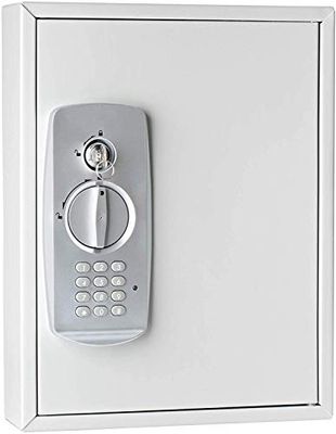 Wedo 10262137 Armoire à clés pour 21 clés avec fermeture à code + 2 clés