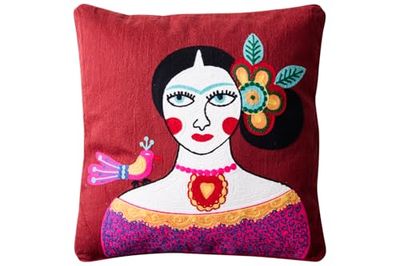 EMBRODERY - PUEBLA PILLOW