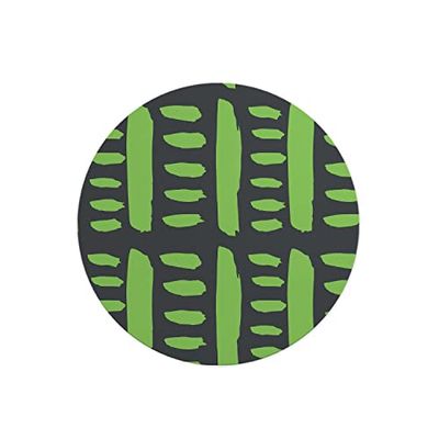 Questo Casa, Round Digital Printed Mouse Pad, Non-Slip Base, for Office and Home, Diameter:22cm