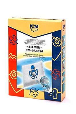 MK23 CUSTOM Worki do odkurzacza 4 szt. + 1 filtr KM 49.4020