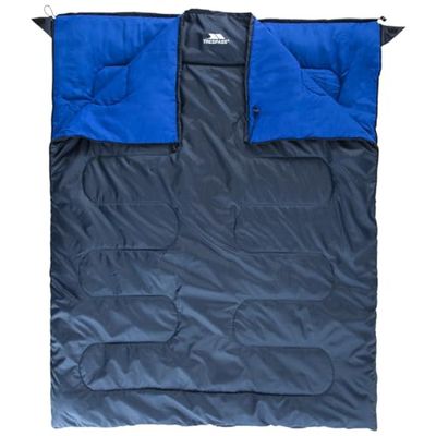 Trespass Unisex Adult CATNAP 3 Seizoen Doble Slaapzak, Waterafstotend