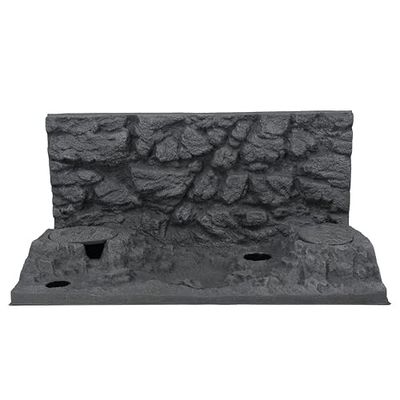 Lucky Reptile Rocky Canyon (2-delig)- Scape it Easy - Basalt Grey, 78 x 38 x 38 cm, voor Starter Kits 80 cm