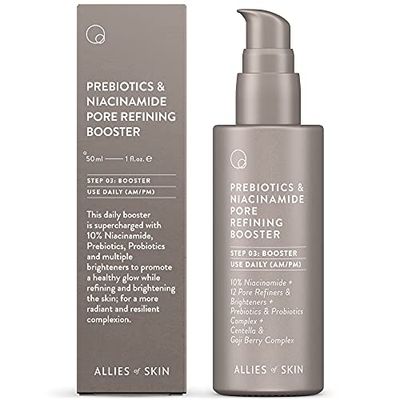 Prebiotics & Niacinamide Pore Refining Booster