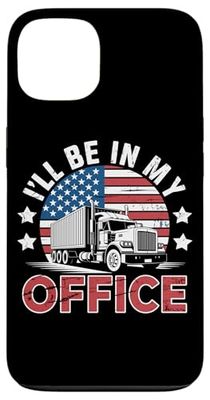 Funny Truck Driver Trucker Road Trucking Case for iPhone 13