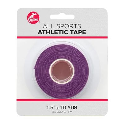Cramer Nastro Sportivo, Viola, 3,8 cm x 9,1 m