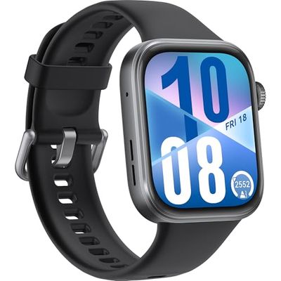 Montre connectée Huawei Watch Fit 4 avec bracelet Noir