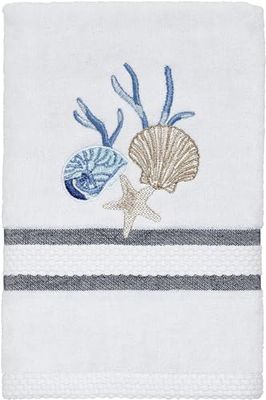 Avanti Linens - Handdoek, zachte en absorberende katoenen handdoek (Blue Lagoon Collection)