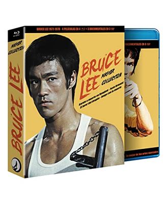 Bruce Lee Pack 4 Discos + 3 Extras - DVD