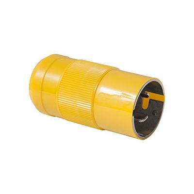 Marinco 6361CRN Vergrendelbare stekker, Connectoren, compact, 50A, 125V
