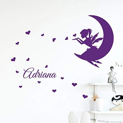 Pegatinas de Pared, Vinyl, Modelo 1, 60x25 cm + 30x20 cm