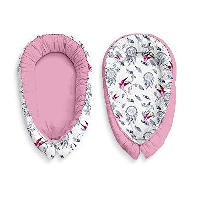 Multifunctioneel babynestje Cocoon Baby Baby Cocon Bumper Reiswieg 100% Katoen Anti-Allergisch