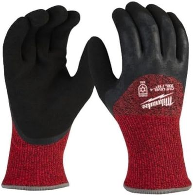 Guantes proteción térmica anticorte nivel D – L/9 – Pack de 12 pares