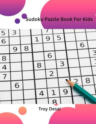 Sudoku Pazzle Book For Kids