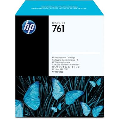 HP 761 - Original - DesignJet - maintenance cartridge - for DesignJet T7100, T7200 Production Printer