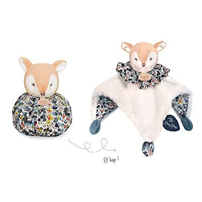 Doudou et Compagnie Doudou Faon Ball 3 en 1: Les Petits futés