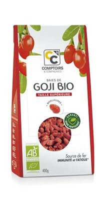 Comptoirs Et Compagnies Bacche Di Goji Bio, 400 G - 400 g