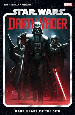 STAR WARS DARTH VADER BY GREG PAK 01 DARK HEART OF SI: Dark Heart of the Sith