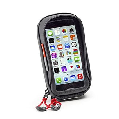 Givi - S956b - Soporte Universal para Smartphone, Compatible con Apple iPhone 6, Samsung Galaxy a5