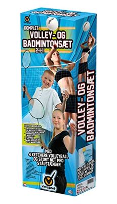 Vini Sport - Set Volley e Badminton (24298)