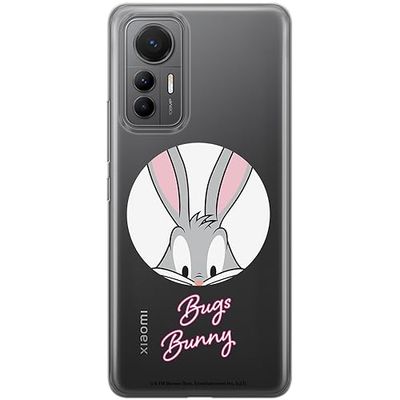 ERT GROUP mobiel telefoonhoesje voor Xiaomi 12 LITE origineel en officieel erkend Looney Tunes patroon Bugs 023 optimaal aangepast aan de vorm van de mobiele telefoon, gedeeltelijk bedrukt