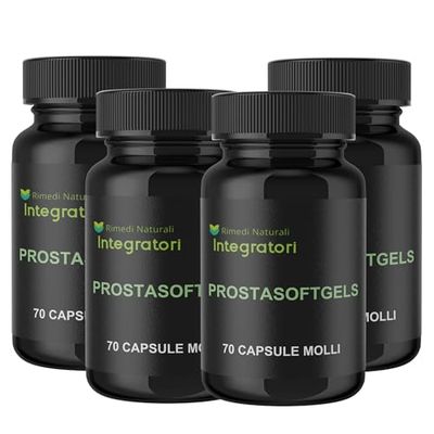 Serenoa Repens 280 Softgels per il benessere della Prostata e delle vie Urinarie, Prostasoftgels con 320 mg di olio di Saw Palmetto titolato al 90% in acidi grassi | Una al Giorno