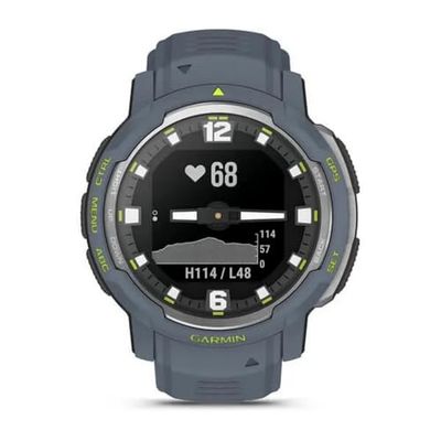 Garmin Instinct Crossover, Smartwatch, Blue Granite