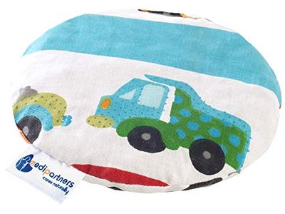 Kersenpitkussen Warmtekussen voor Baby's 180g Ronde 15cm Eco Natuur 100% Katoen Medi Partners Warmte + koude Massage therapie
