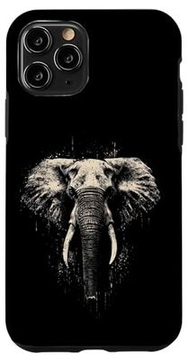 Safari visage d'éléphant africain Coque pour iPhone 11 Pro