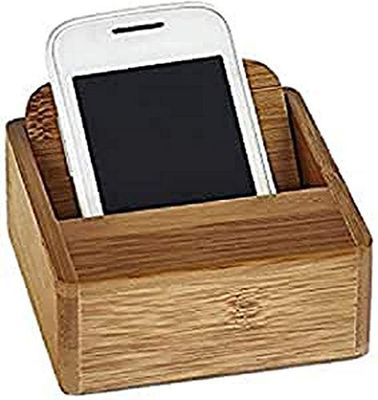 Comarco Sa Bamboo mobile phone holder 9x9x9x4
