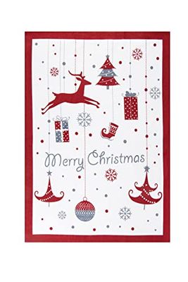 Excelsa 65432 Merry Christmas uniwersalny ręcznik do naczyń, 50 x 70, bawełna