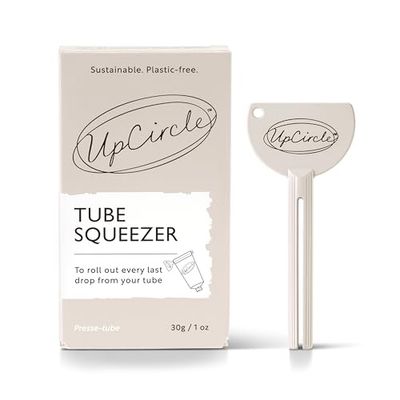 UpCircle Tube Squeezer Key - 100% Plastic-Free + Metal Perfect Way to Get Every Last Drop - Sustainable Bathroom Accessory