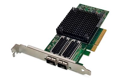 DIGITUS Carte réseau serveur 25 Gigabit Ethernet - 2 ports SFP28 - NIC - 1000/10000/25000 Mbps
