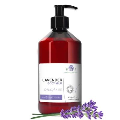 B.O.T cosmetic & wellness - Lait Corporel Hydratant Bio 250 ml | Lavande Apaisante et Relaxante | Favorise Sommeil et Bien-être | Amélioration de la Texture de la Peau, 250 ml (Lot de 1)