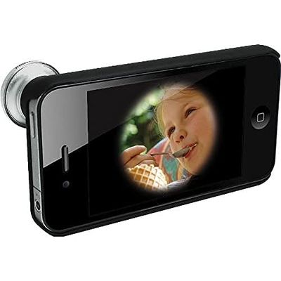 Rollei Fisheye-lens voor Apple iPhone 4/4S zilver