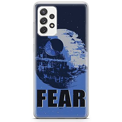 ERT GROUP mobiltelefonfodral för Samsung A33 5G originalt och officiellt licensierat Star Wars mönster 046 optimalt anpassad till formen på mobiltelefonen, fodral tillverkad av TPU-plast