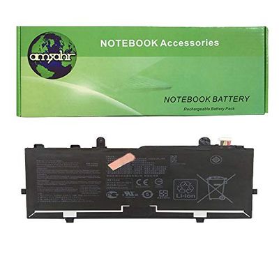 Batterie de Rechange pour ASUS C21N1714, 0B200-02740000, Vivobook Flip TP401N, TP401CA, TP401 avec Mini Souris Optique
