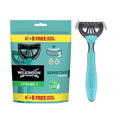 Wilkinson Sword Xtreme 3 Sensitive, Confezione da 8 + 4 oferta