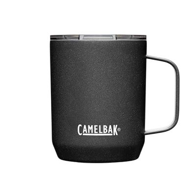 Camelbak Camp mok, Sst vacuüm geïsoleerd, 12 oz, zwart