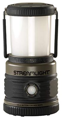 Streamlight 44931 Siege 540-Lumen Compact D Alkaline Lanterne à Main Libres et Lampe de Poche pour l'extérieur, Coyote