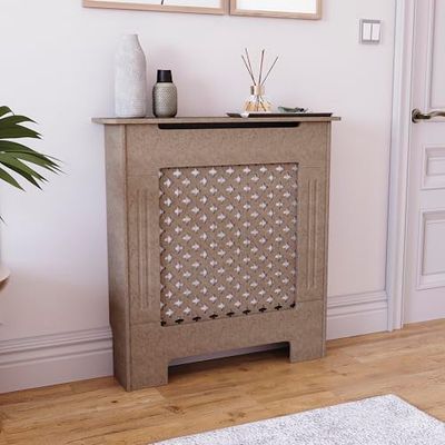 Vida Designs Oxford Radiatorhoes Modern design Klein Onafgewerkt