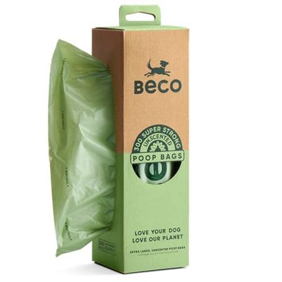 Bolsas ecológicas Beco Things para heces de Perro