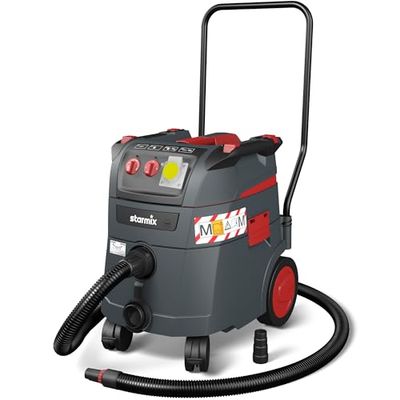 Starmix ES000003 seguridad industrial aspiradora, clase de polvo m