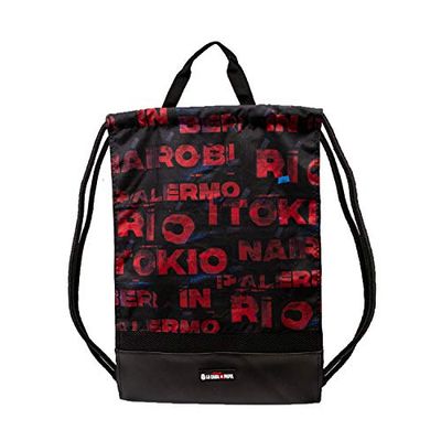KARACTERMANIA La CASA de Papel Cities-Sac Storm Poignées Multicolore Taille Unique