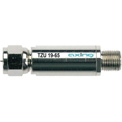 Axing TZU 19-65 - hoogpassfilter/achterkanaalblokkering