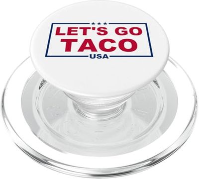 Trump siempre se acobarda – Vamos TACO PopSockets PopGrip para MagSafe
